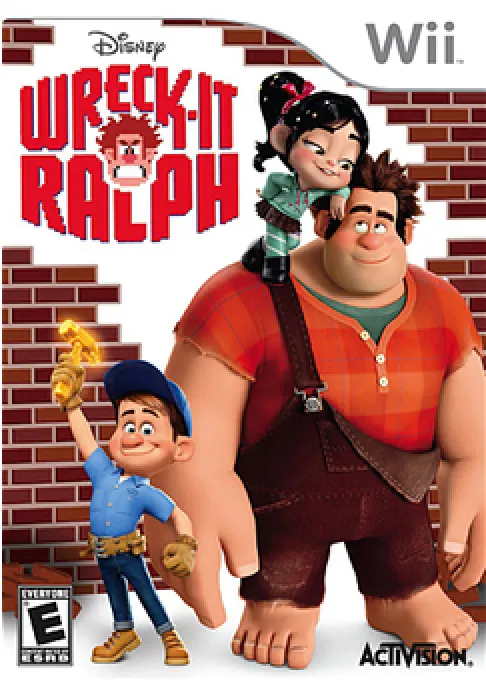 Disney Wreck-It Ralph (Europe) (En,Fr,De,Es,It,Nl,Sv)
